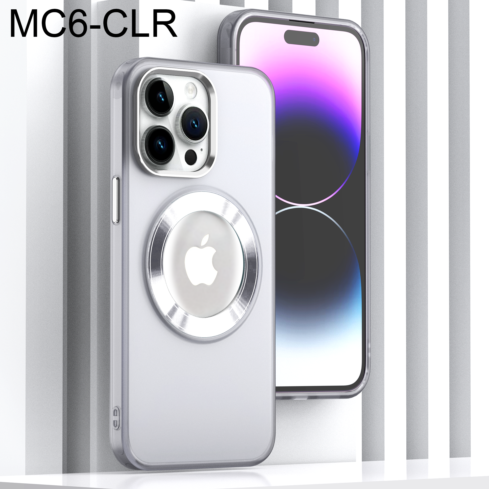 MC6 Design Case for iPhone 14