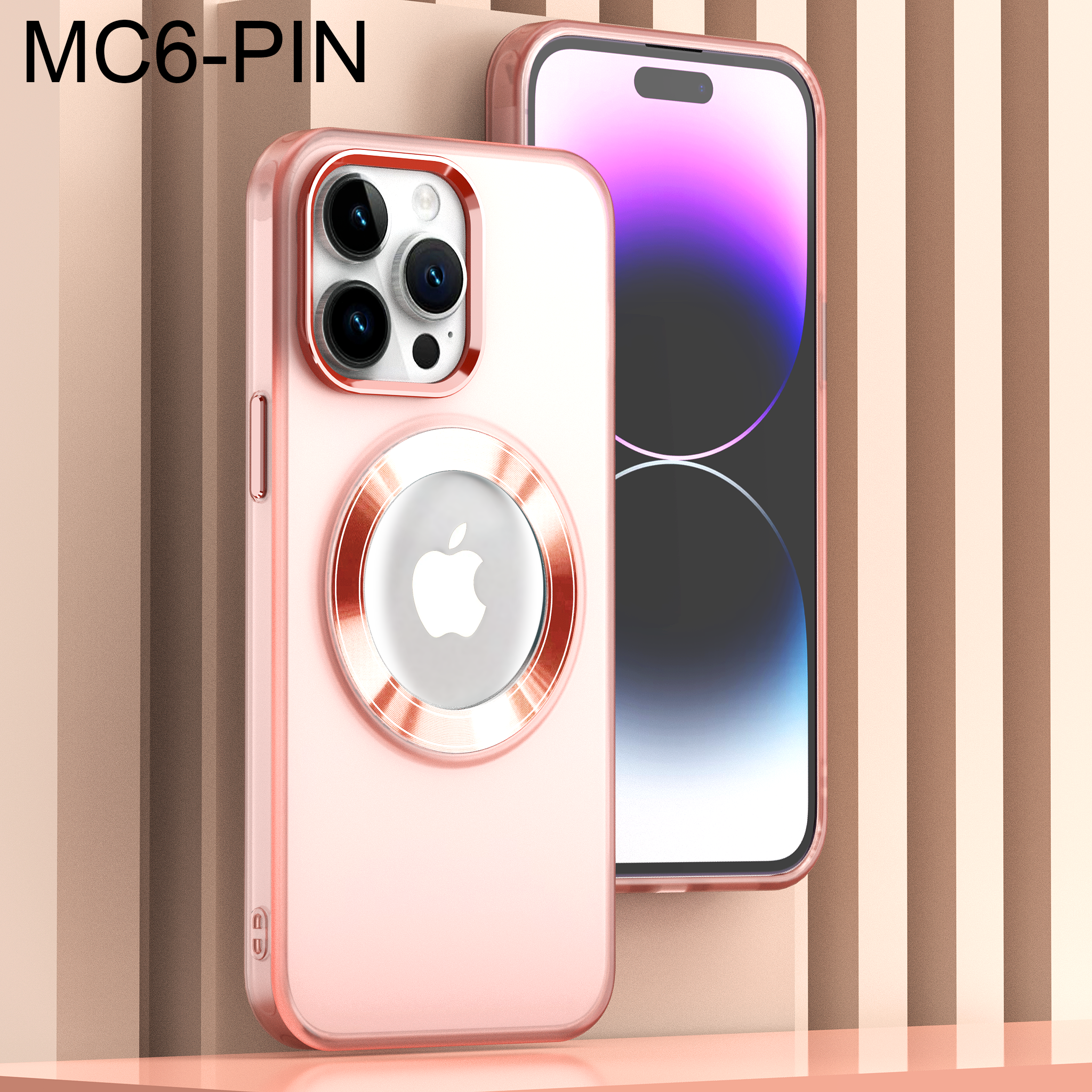 MC6 Design Case for iPhone 14