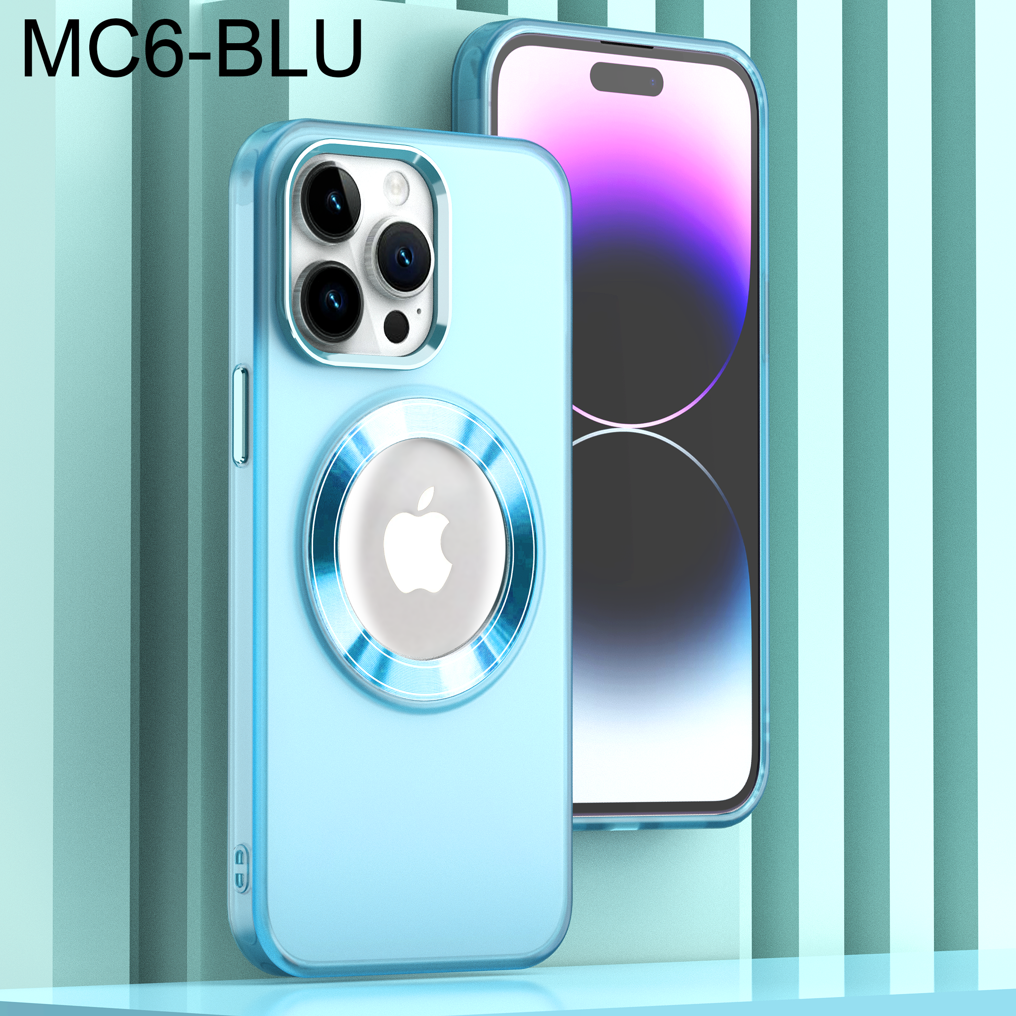 MC6 Design Case for iPhone 14