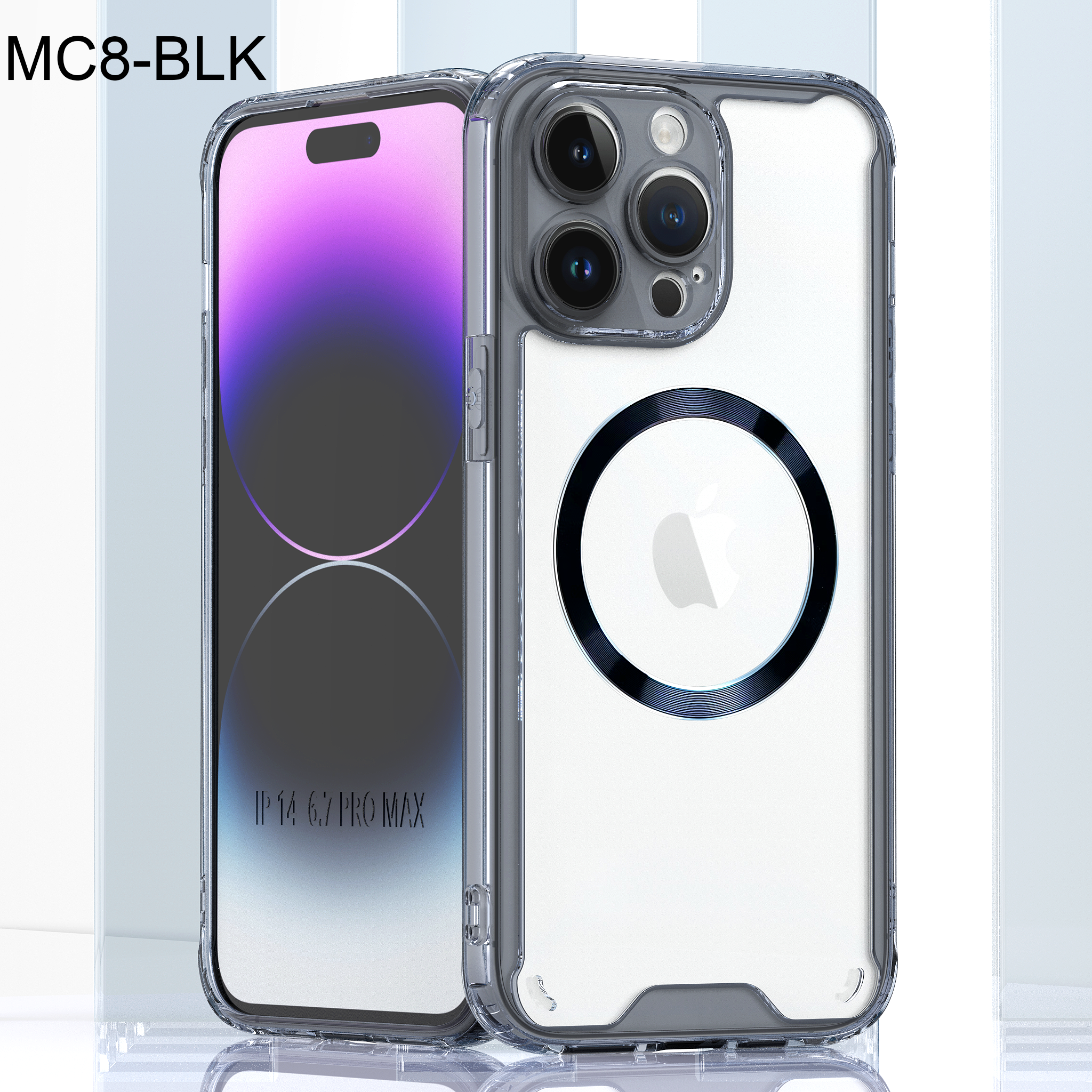 MC8 Design Case for iPhone 15 Pro