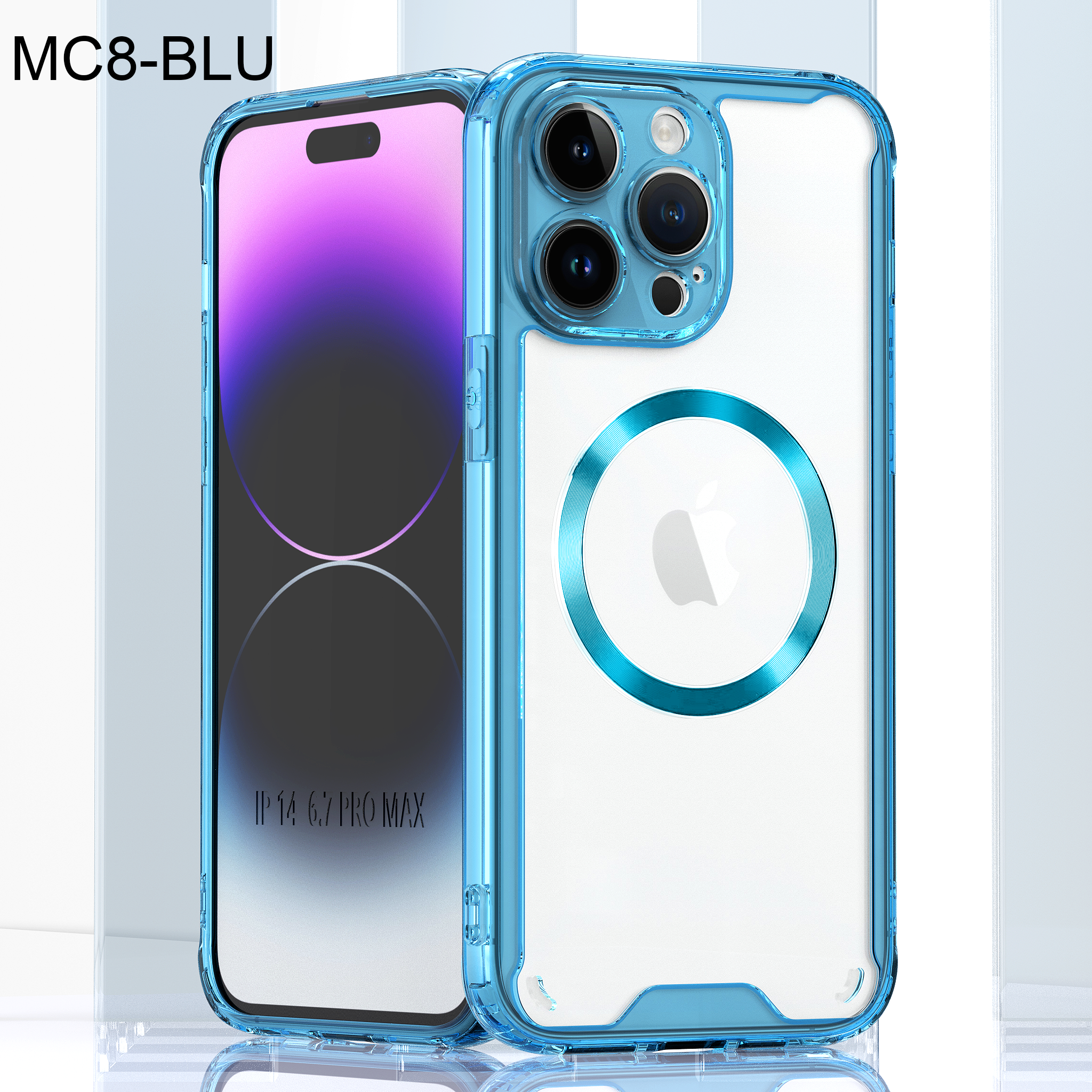 MC8 Design Case for iPhone 15