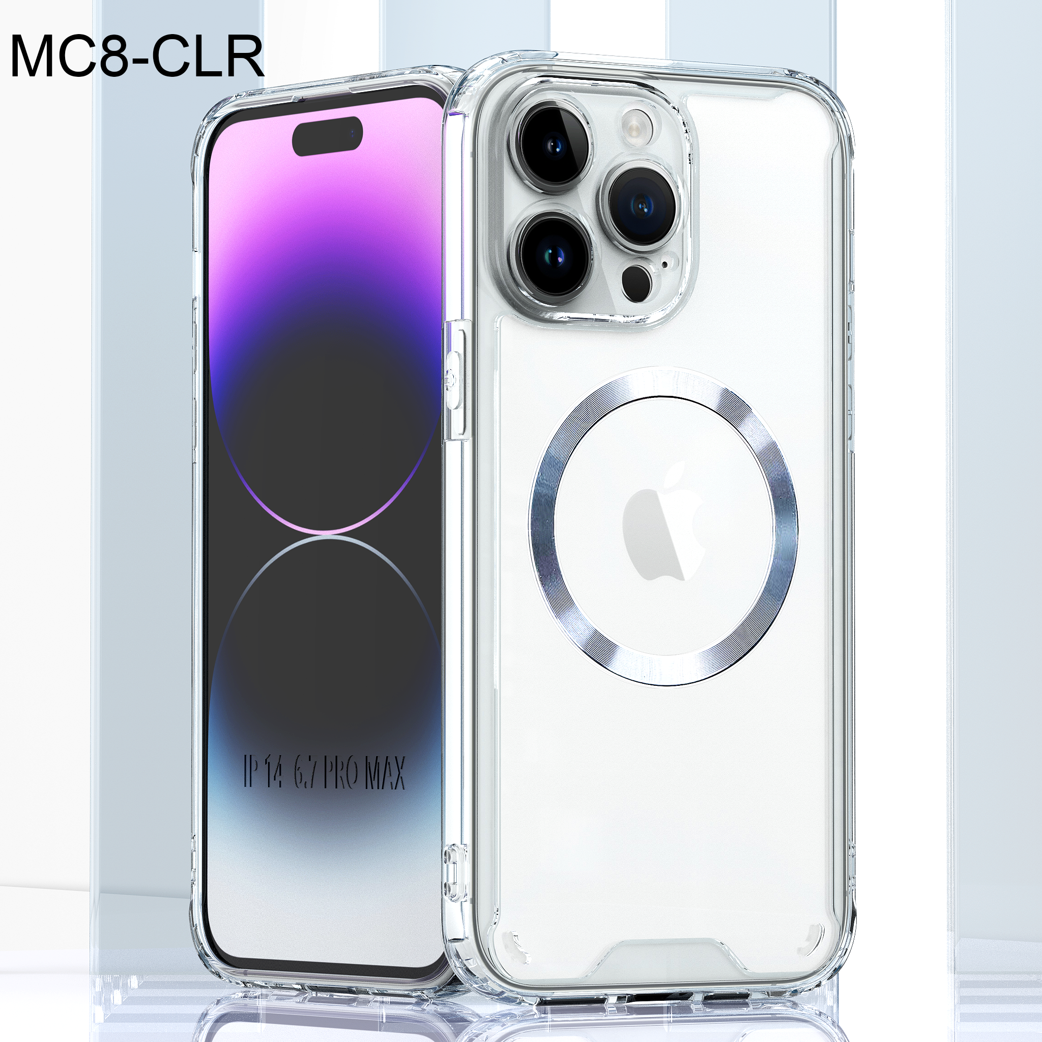 MC8 Design Case for iPhone 15 Pro