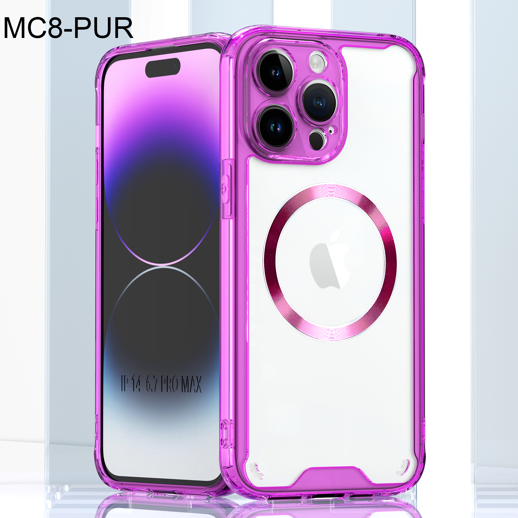 MC8 Design Case for iPhone 15