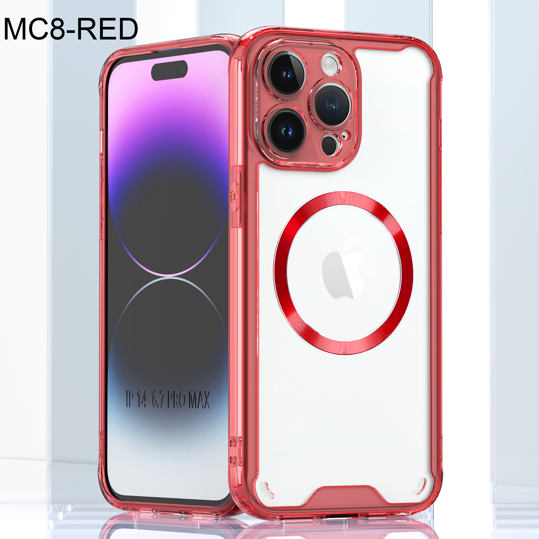 MC8 Design Case for iPhone 14 Pro Max