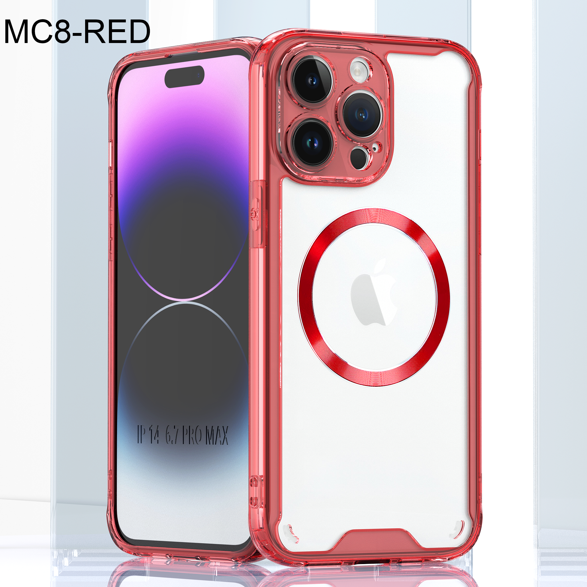 MC8 Design Case for iPhone 15 Pro