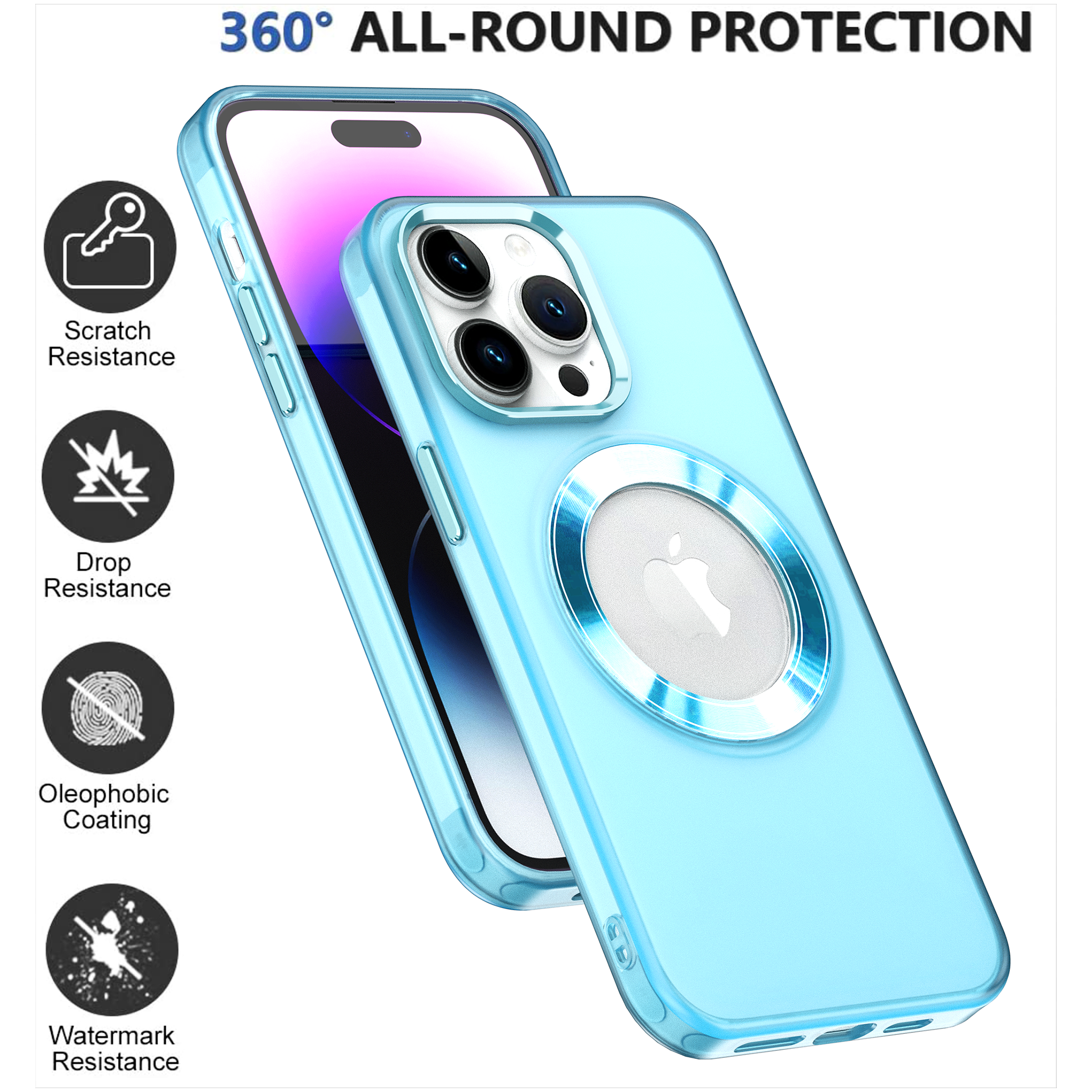 MC6 Design Case for iPhone 15 Pro