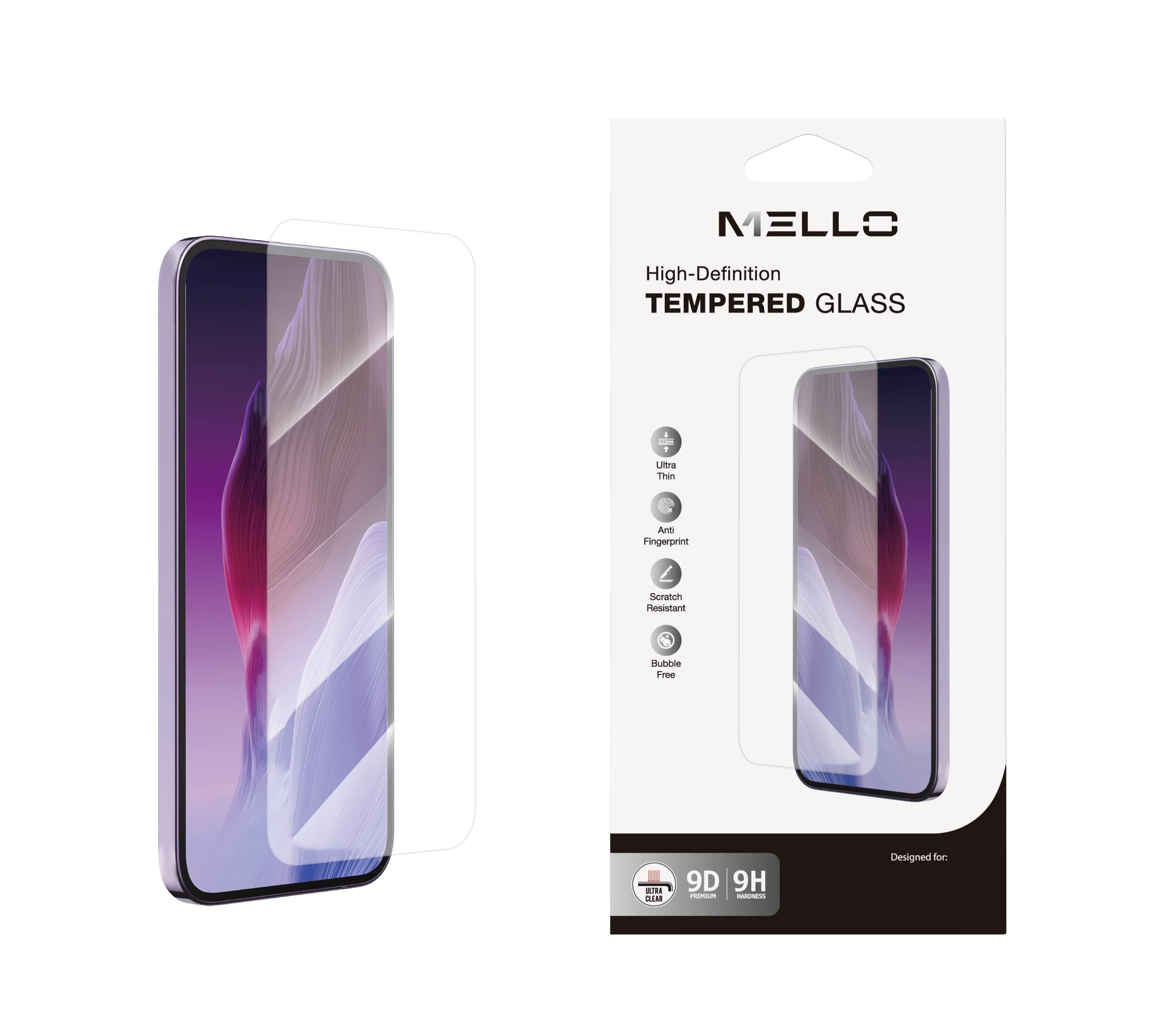 Clear Temper Glass For Iphone 15