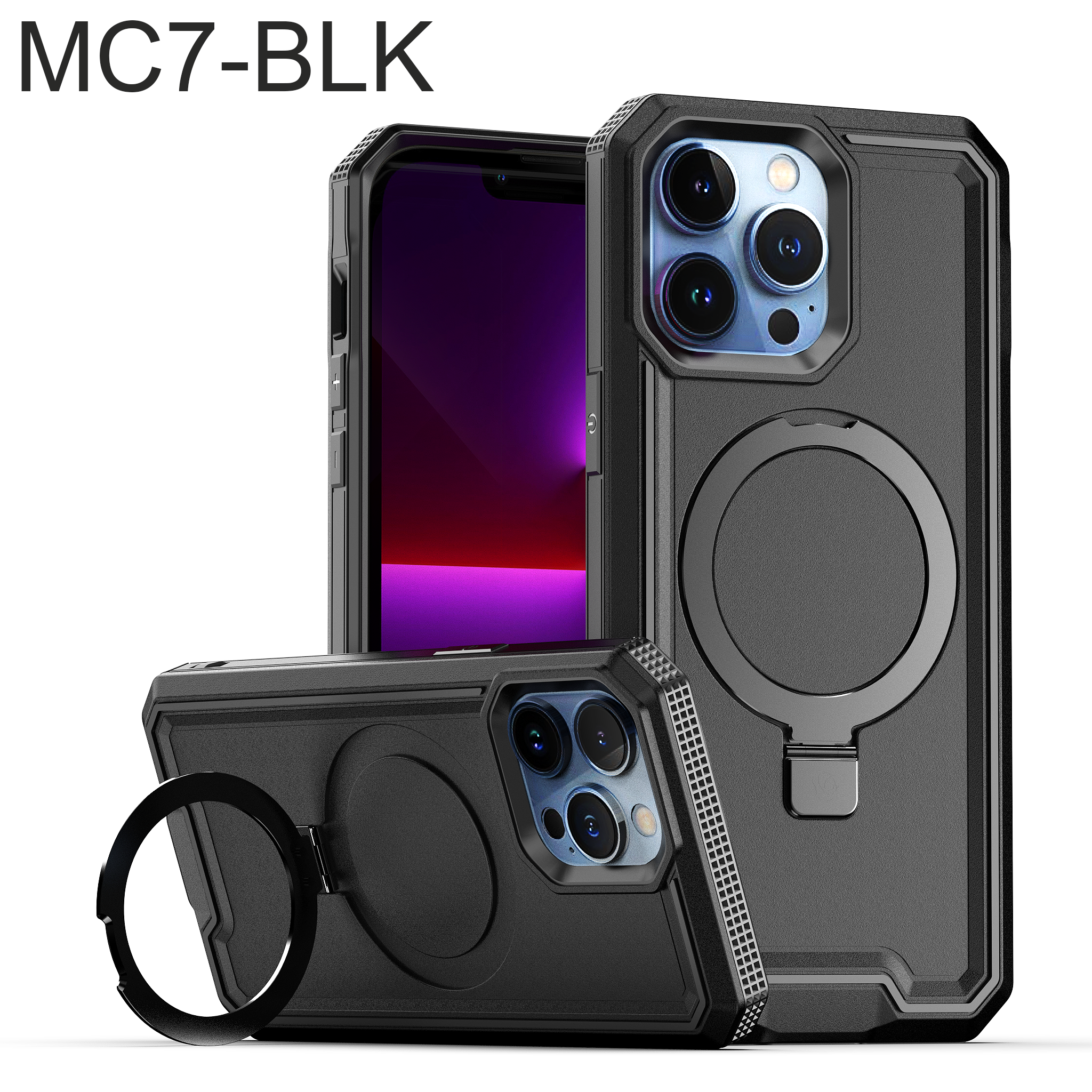 MC7 Design Case for iPhone 15 Pro
