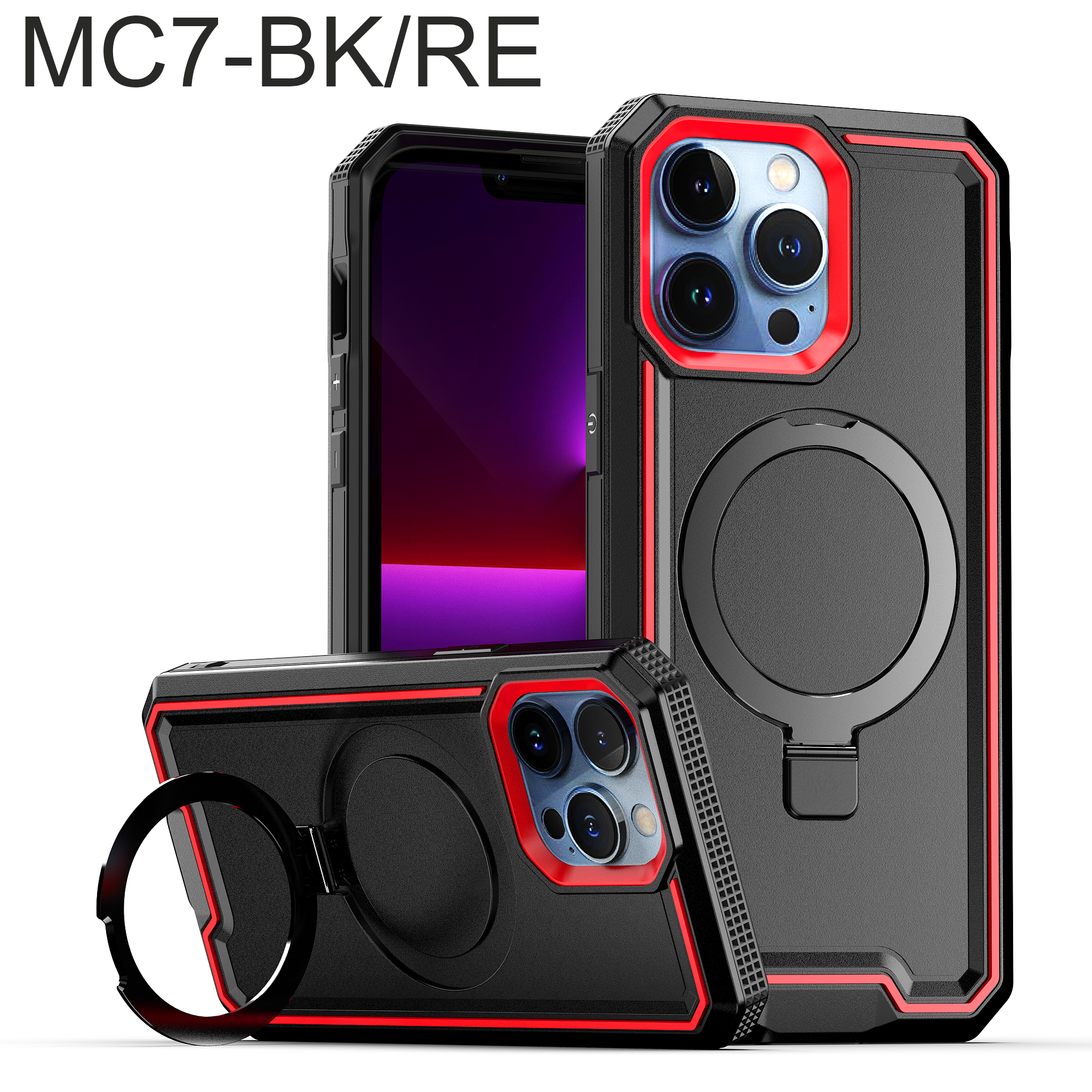 MC7 Design Case for iPhone 15 Plus