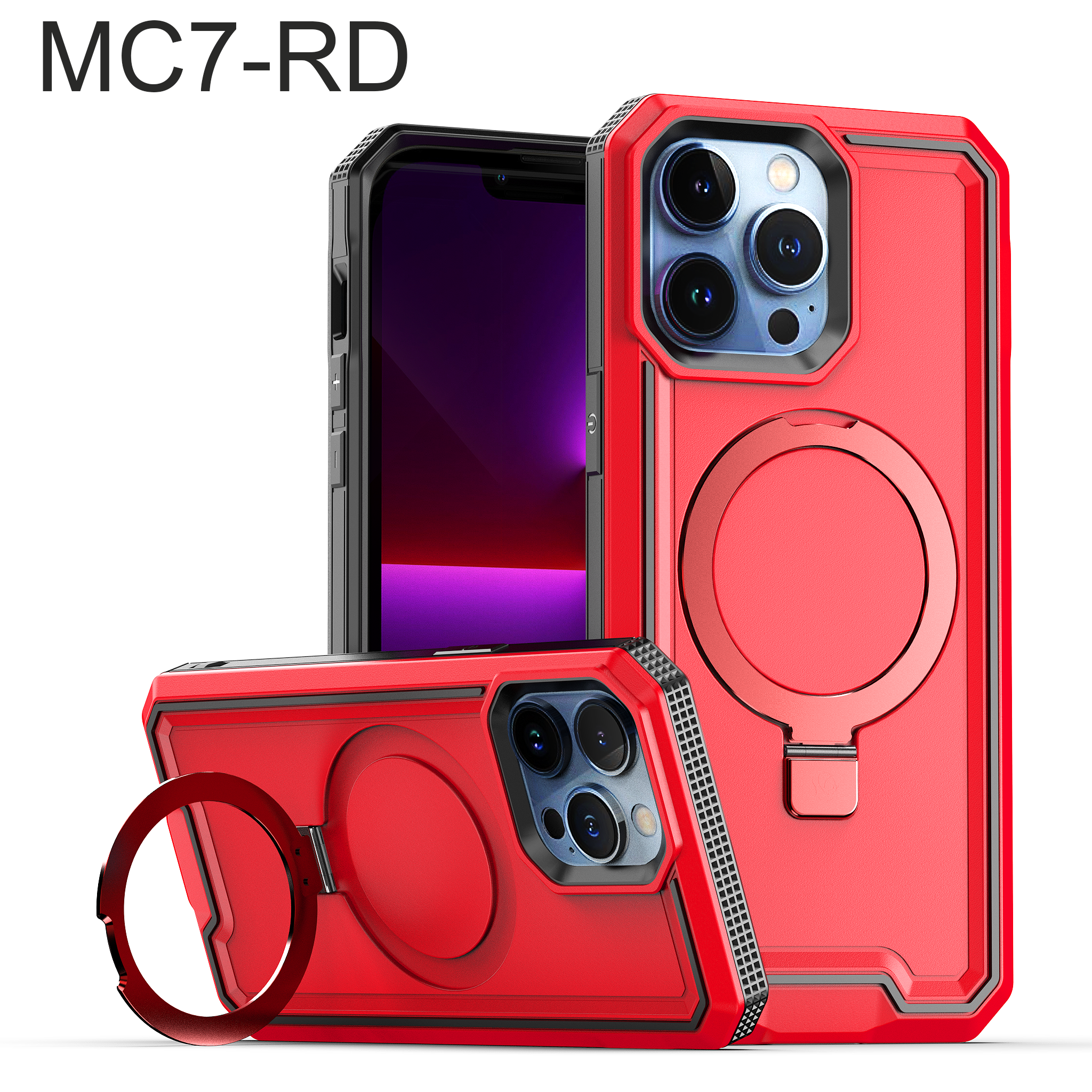 MC7 Design Case for iPhone 15 Ultra