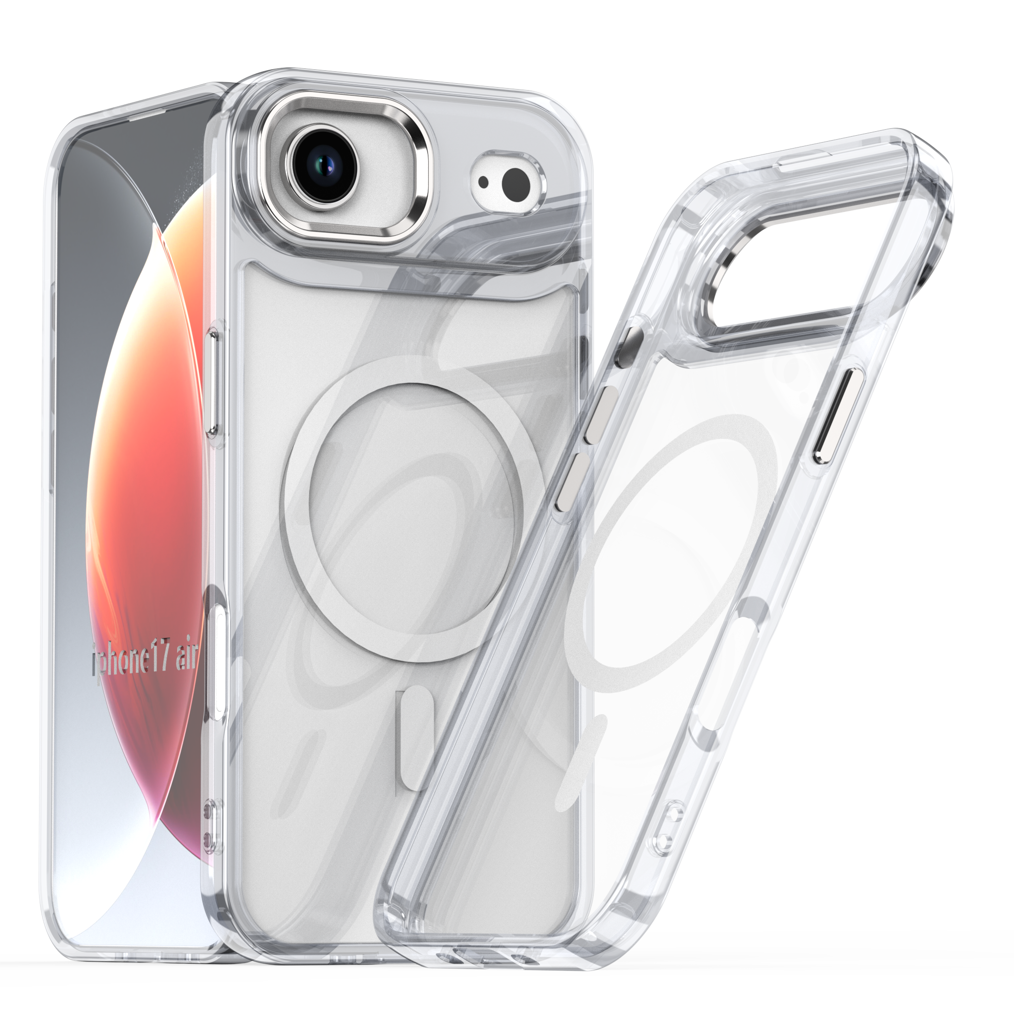 IPHONE 17 AIR CH2 CASE CLEAR