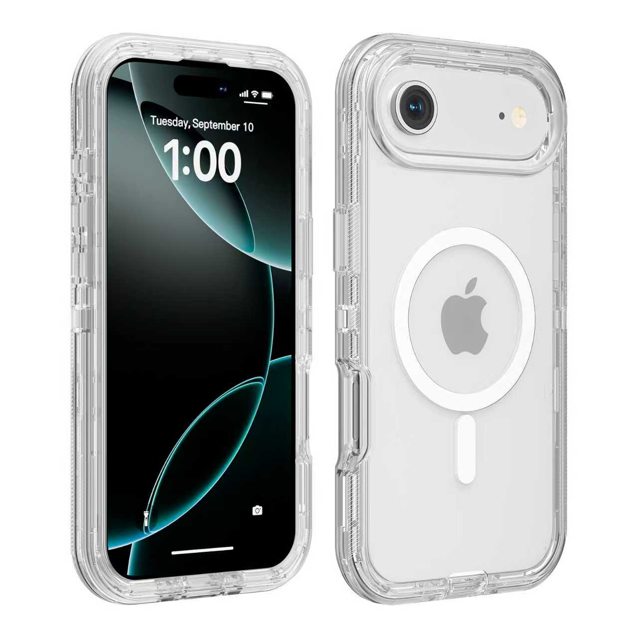 IPHONE 17 AIR DF1 CASE CLEAR