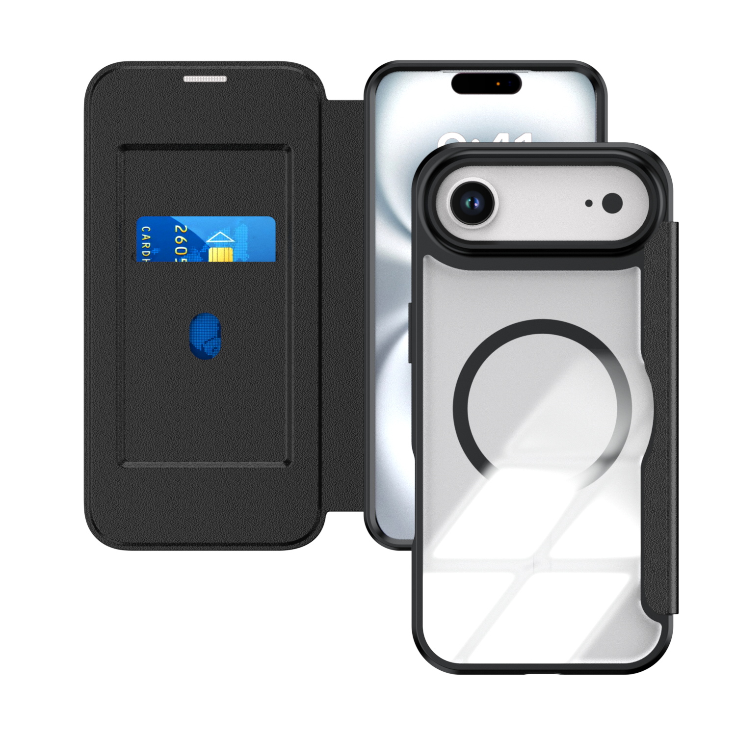 IPHONE 17 AIR WL1 CASE BLACK