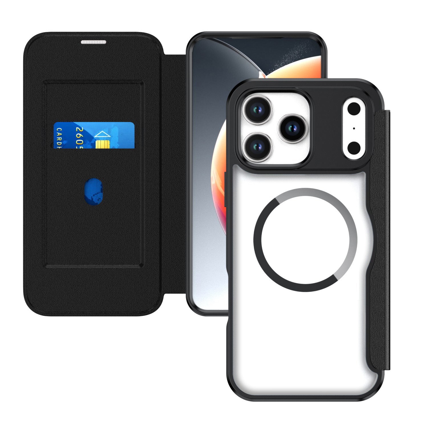 IPHONE 17 PRO MAX WL1 CASE BLACK