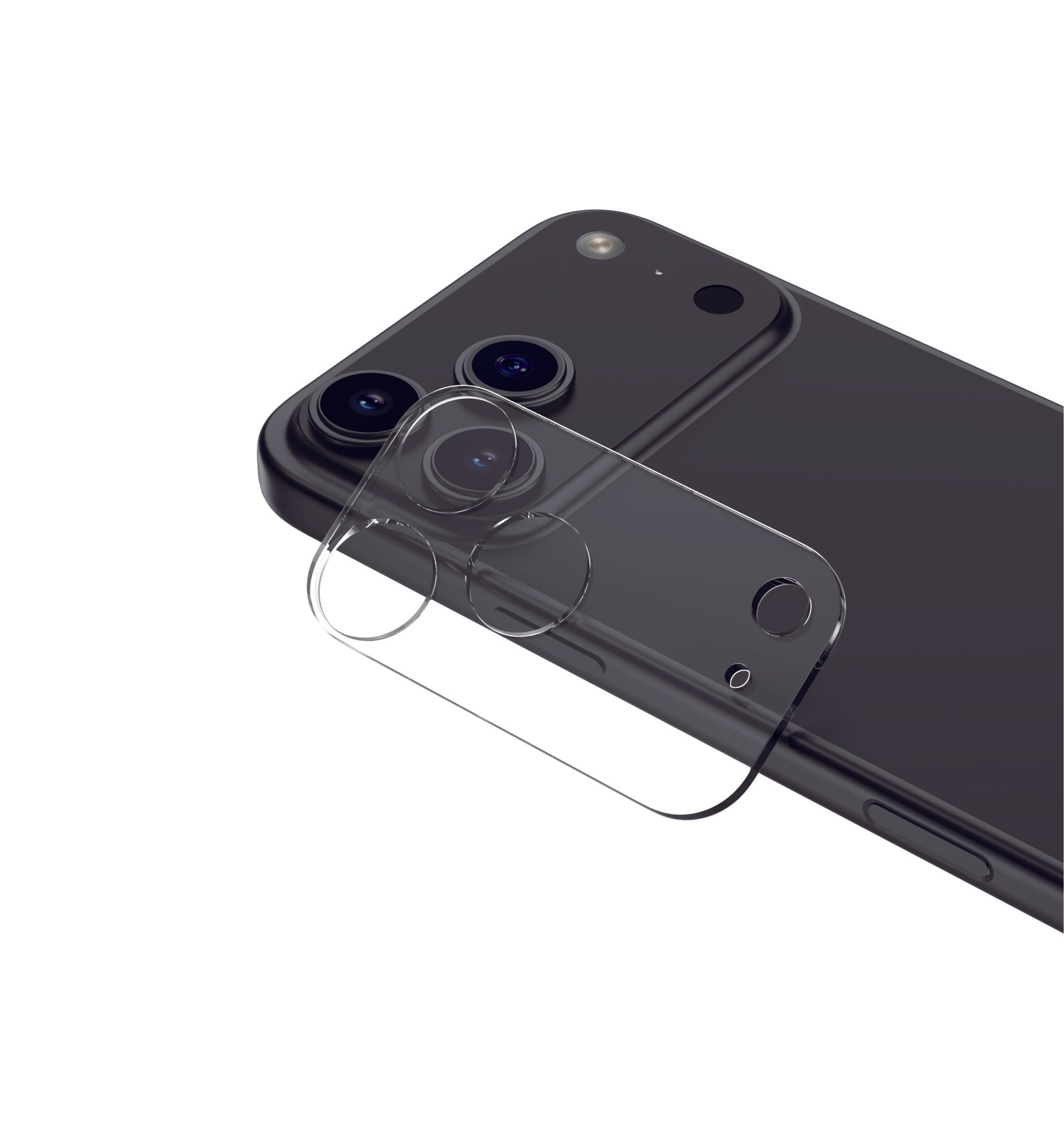 IPHONE 17 PRO CAMERA TEMPERED GLASS CLEAR