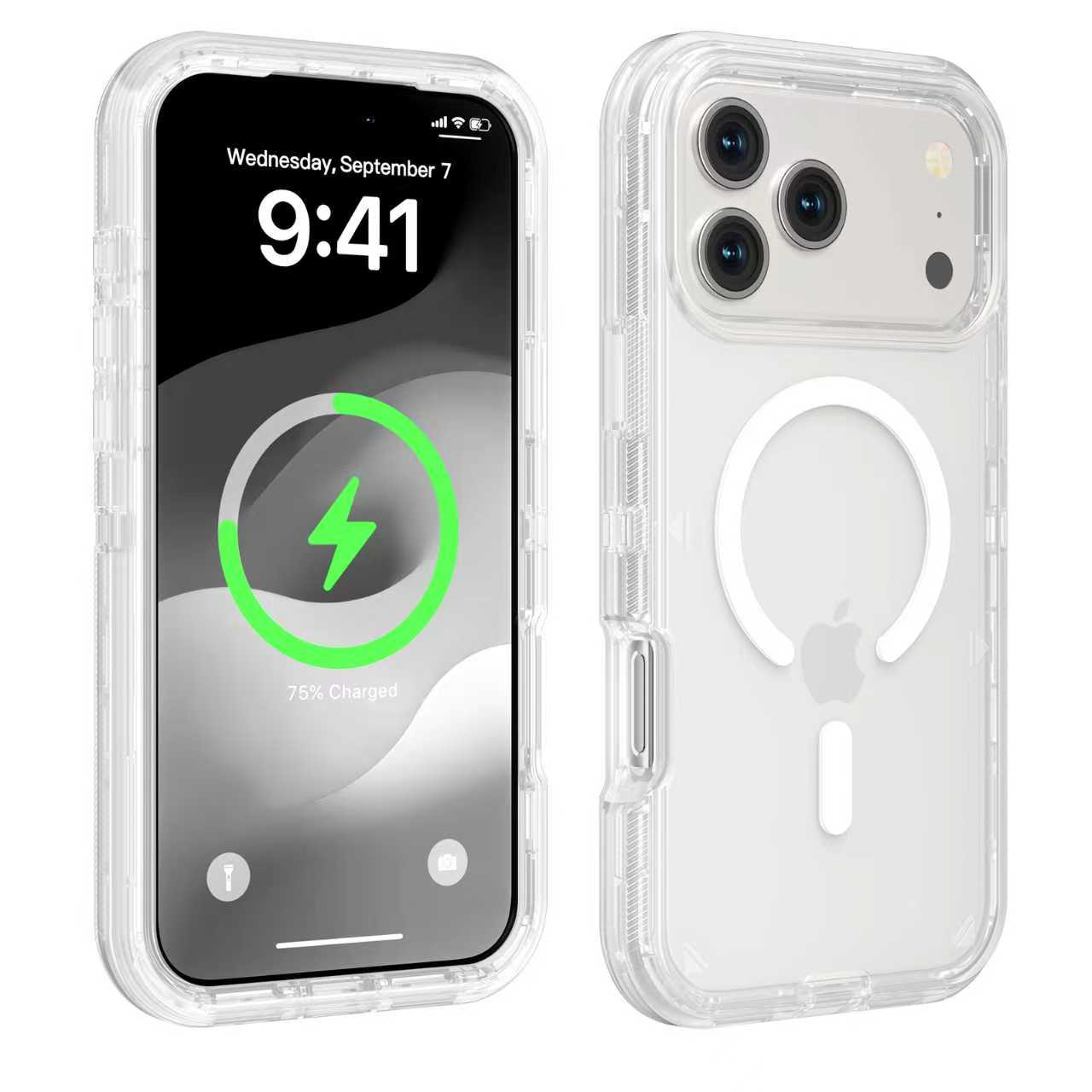 IPHONE 17 PRO DF1 CASE CLEAR