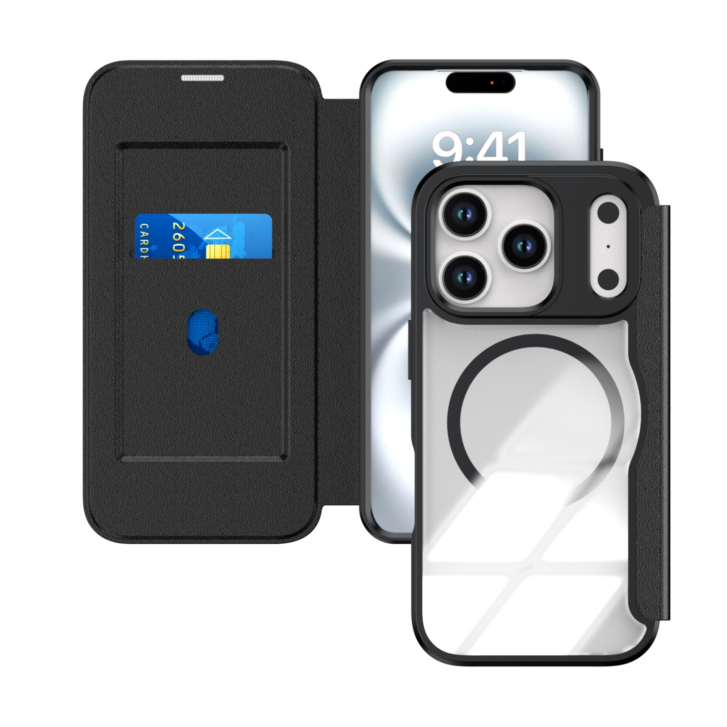 IPHONE 17 PRO WL1 CASE BLACK