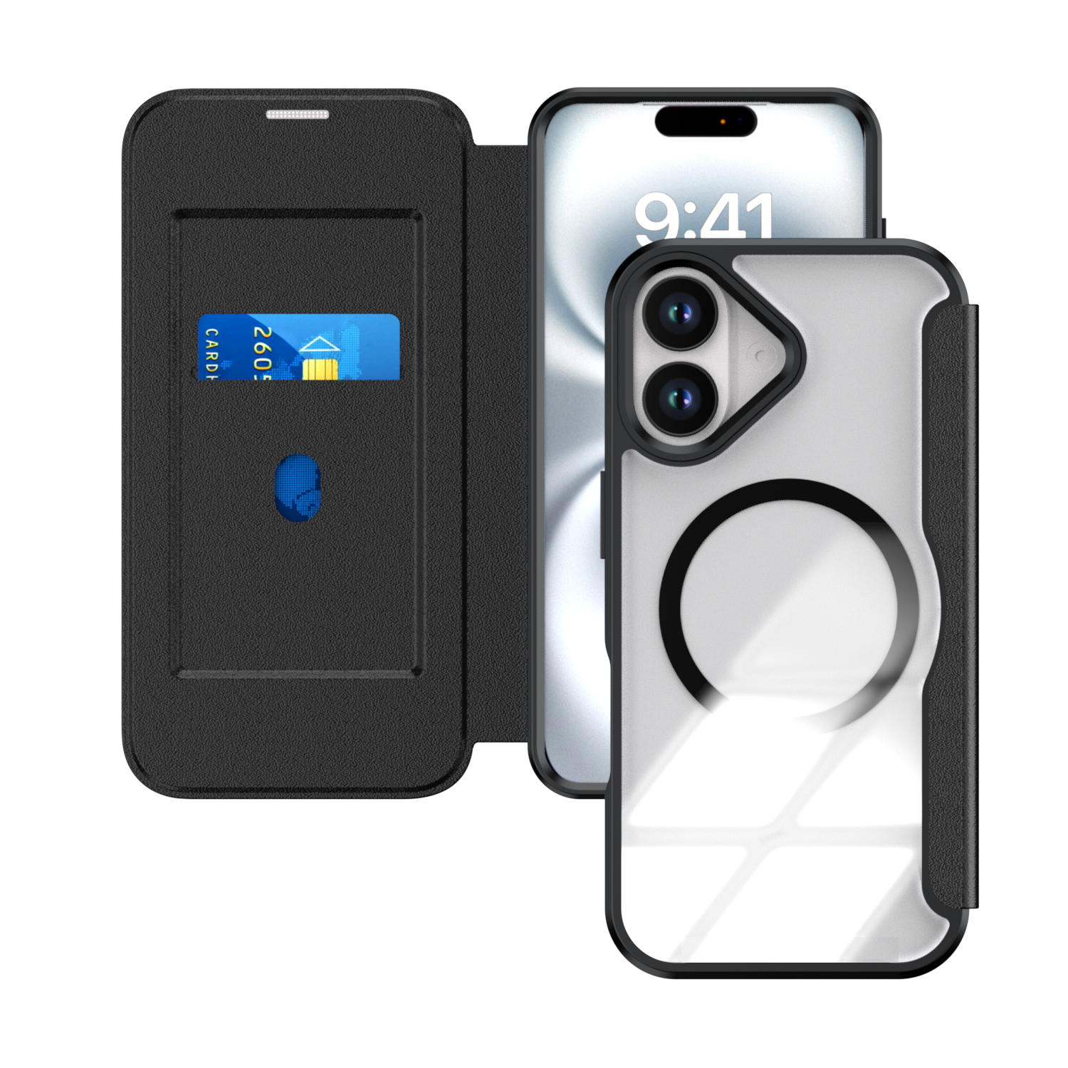 IPHONE 17 WL1 CASE BLACK