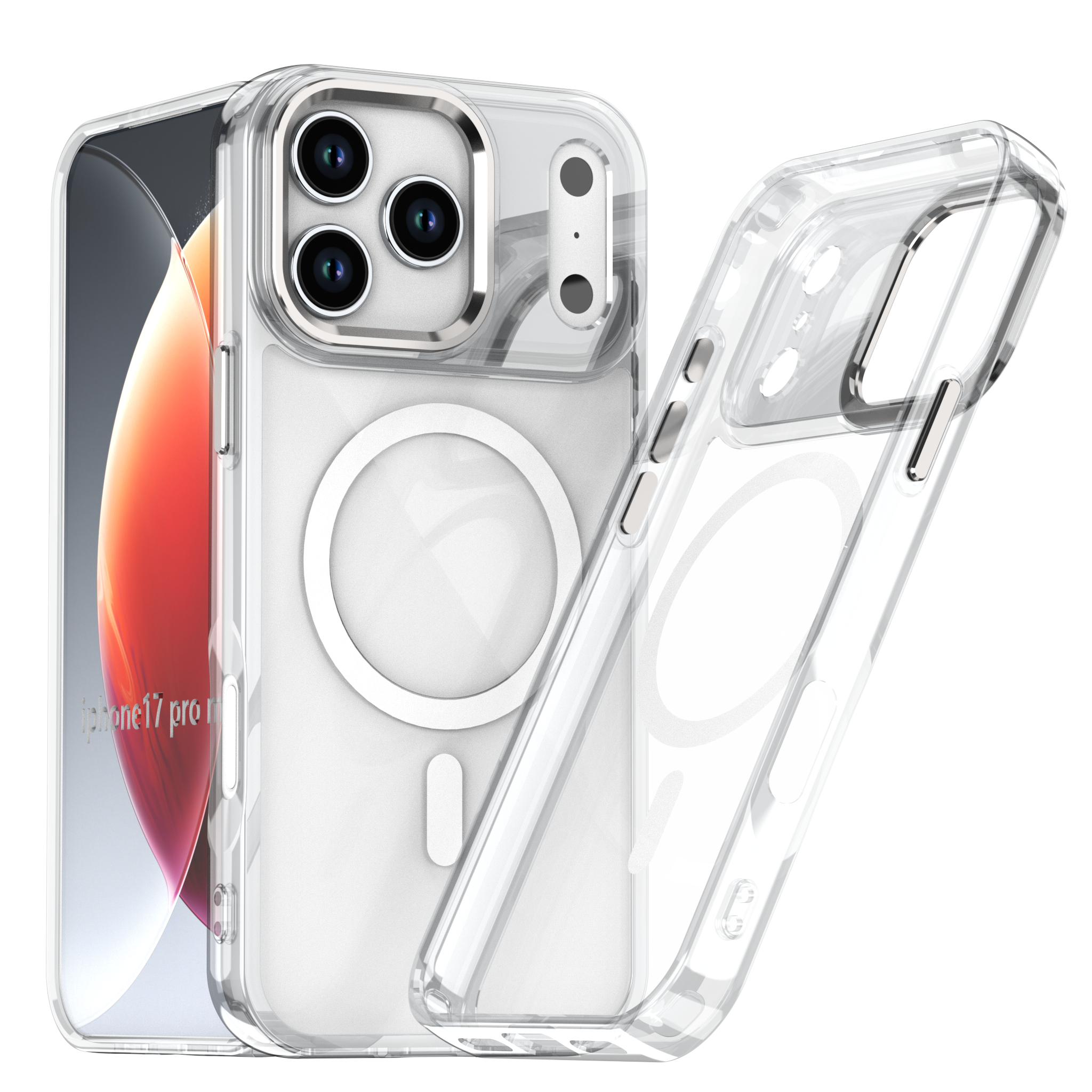 IPHONE 17 PRO CH2 CASE CLEAR