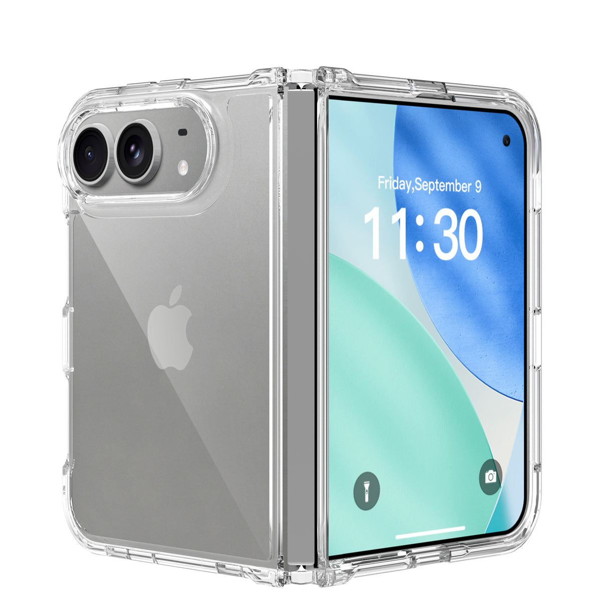 IPHONE DUO CH CASE CLEAR