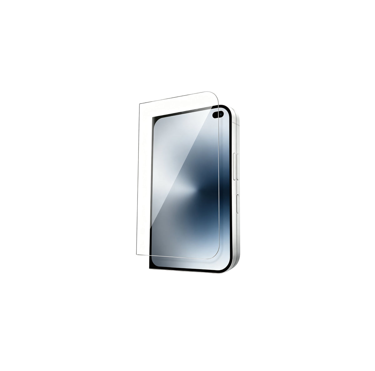IPHONE DUO TEMPED GLASS CLEAR