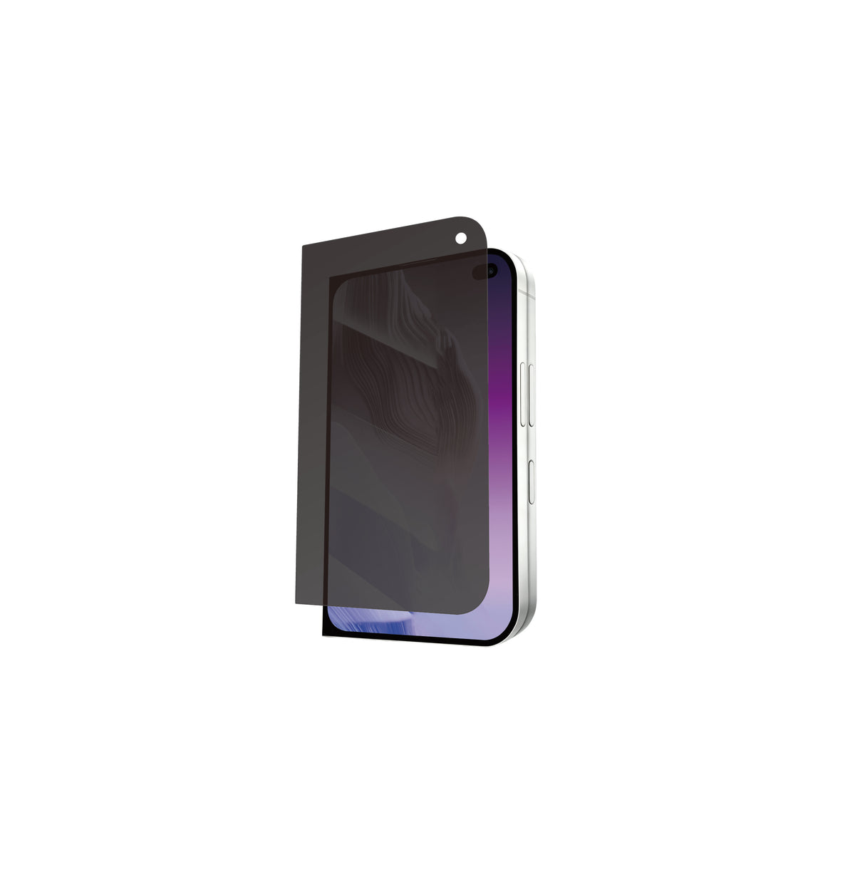 IPHONE DUO TEMPED GLASS PRIVACY