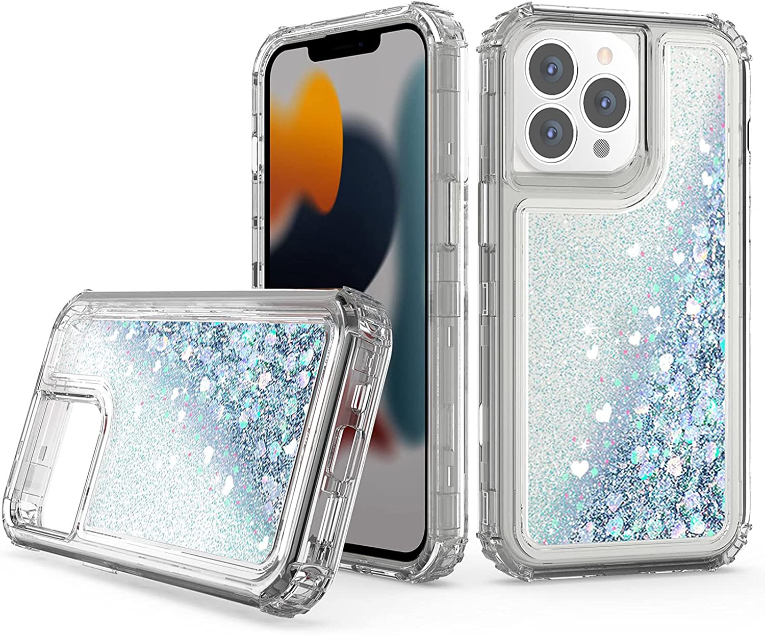 Hybrid Glitter Case For Iphone 11 Pro 5.8"