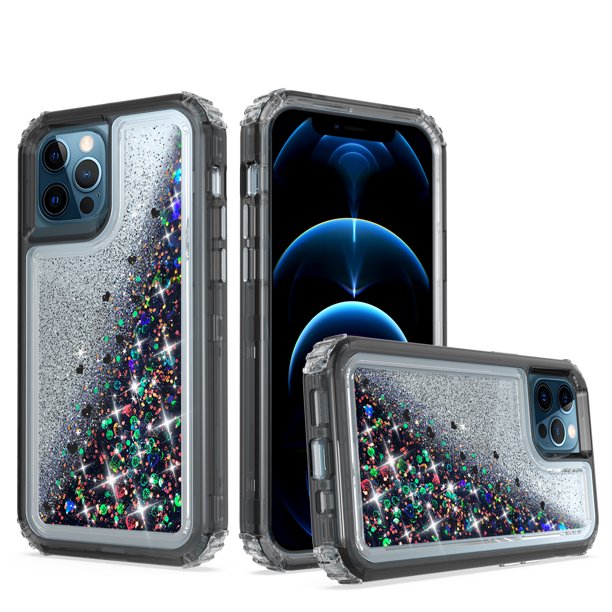 Hybrid Glitter Case For Iphone 11 Pro Max 6.5"