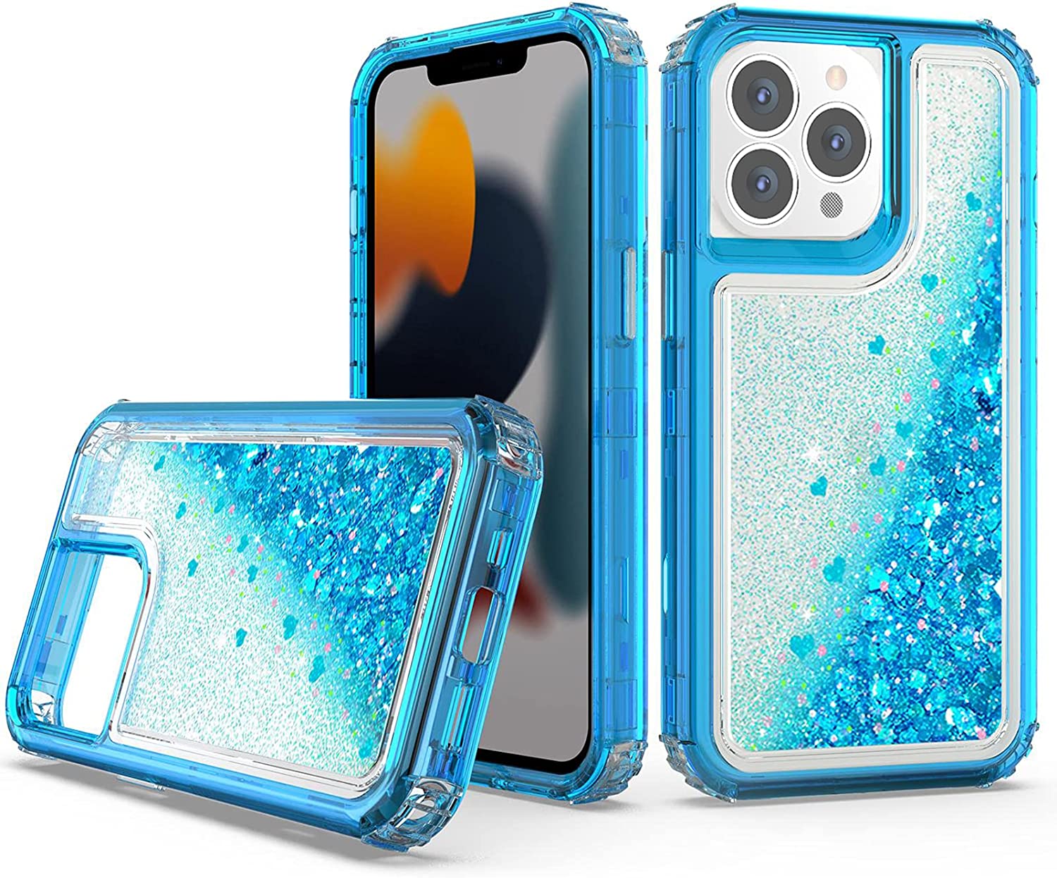 Hybrid Glitter Case For Iphone 11 Pro Max 6.5"
