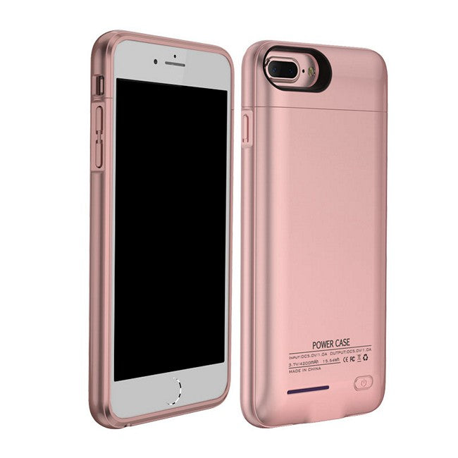 4200Mah Power Bank Charge Case For Iphone 7 Plus