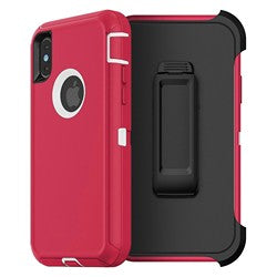 Defender Case With Clip For Iphone 8