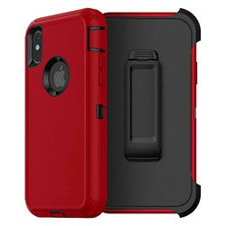 Defender Case With Clip For Iphone 8