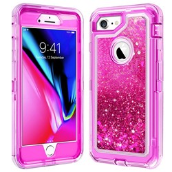 Hybrid Glitter Case For Iphone 8