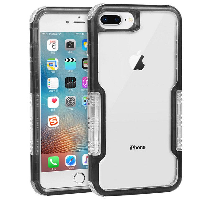 H6 Design Aluminum Case For Iphone 8 Plus