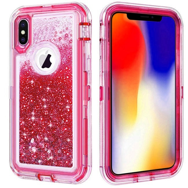 H4 Hybrid Case For Iphone X
