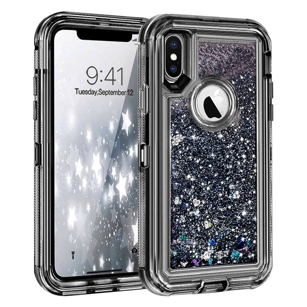 H4C Glitter Case For Iphone Xs Max