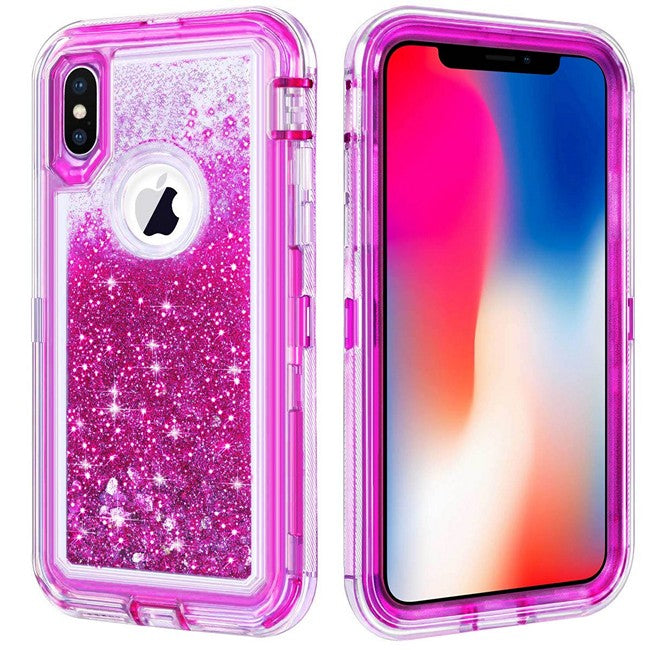 H4C Glitter Case For Iphone Xs Max