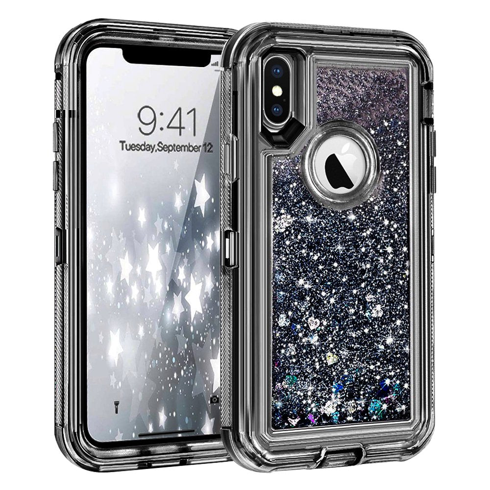 H4C Glitter Case For Iphone Xr