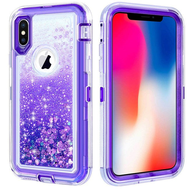 H4C Glitter Case For Iphone Xr