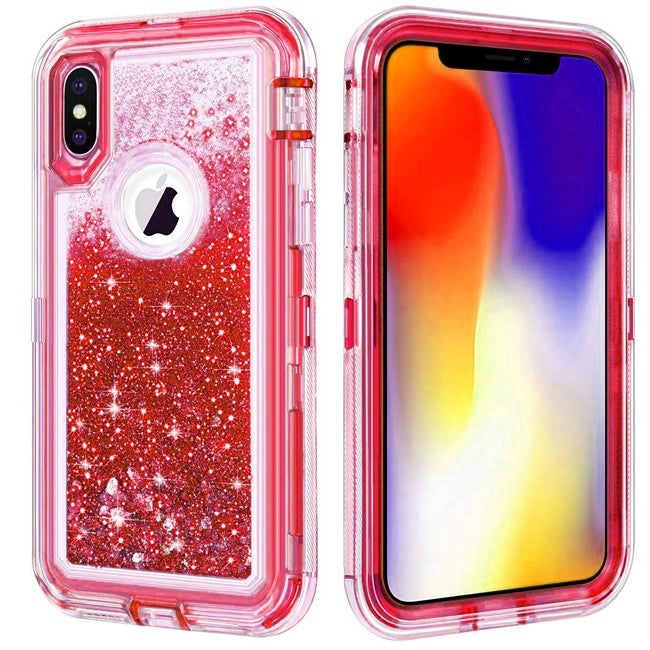 H4C Glitter Case For Iphone Xs