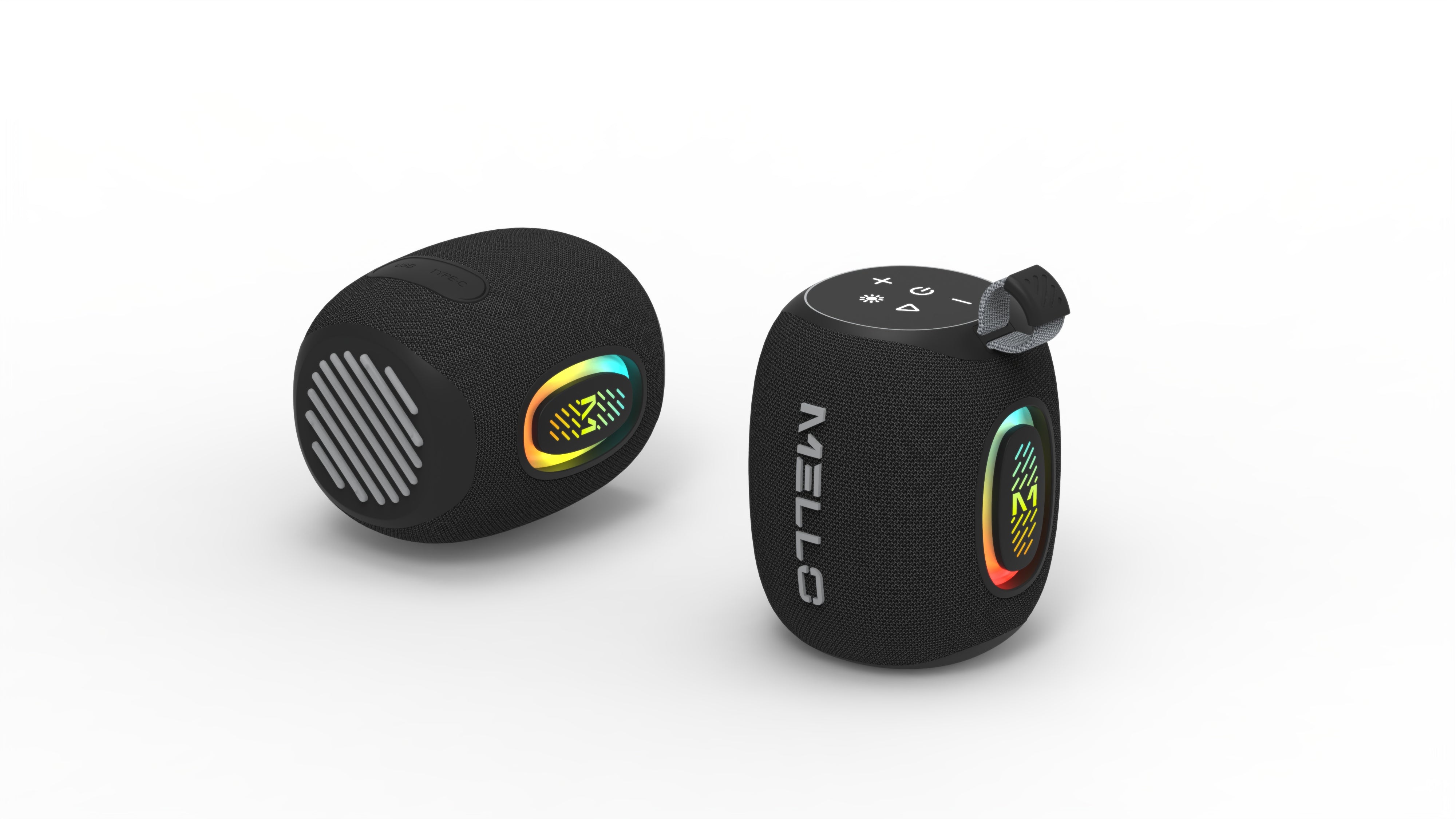 MELLO JINGLE PORTABLE SPEAKER BLACK