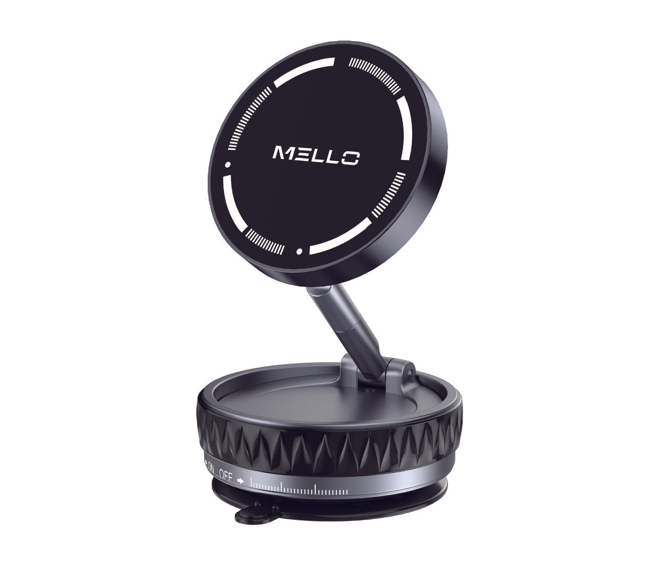 MELLO M10 MAGNETIC DASH MOUNT BLACK