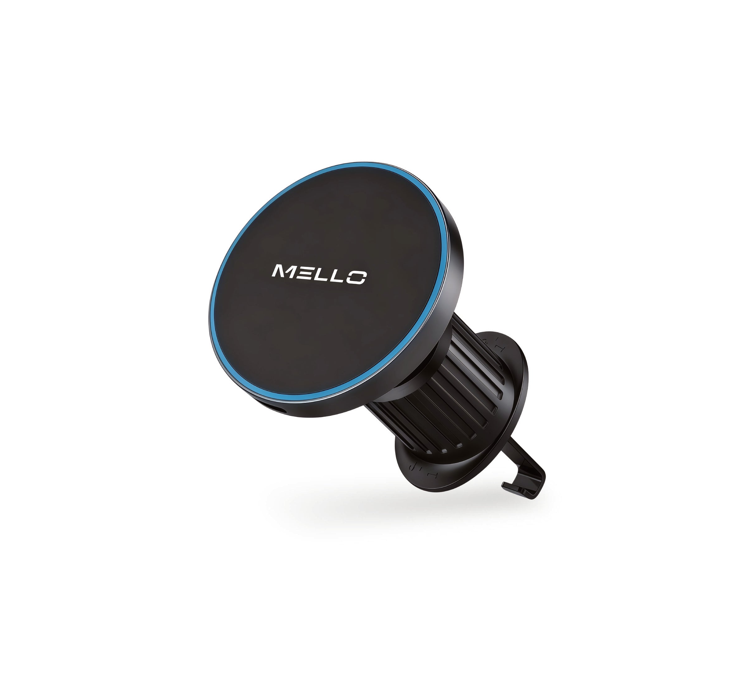 MELLO M13 AIR VENT MAGNETIC MOUNT WITH WIRELESS CHARING GRAY