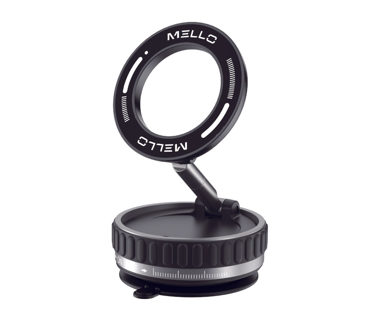 MELLO M9 MAGNETIC DASH MOUNT BLACK