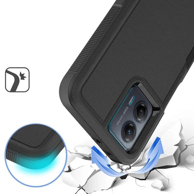 Thick Touch Hybrid Case For Moto G 5G (2023)