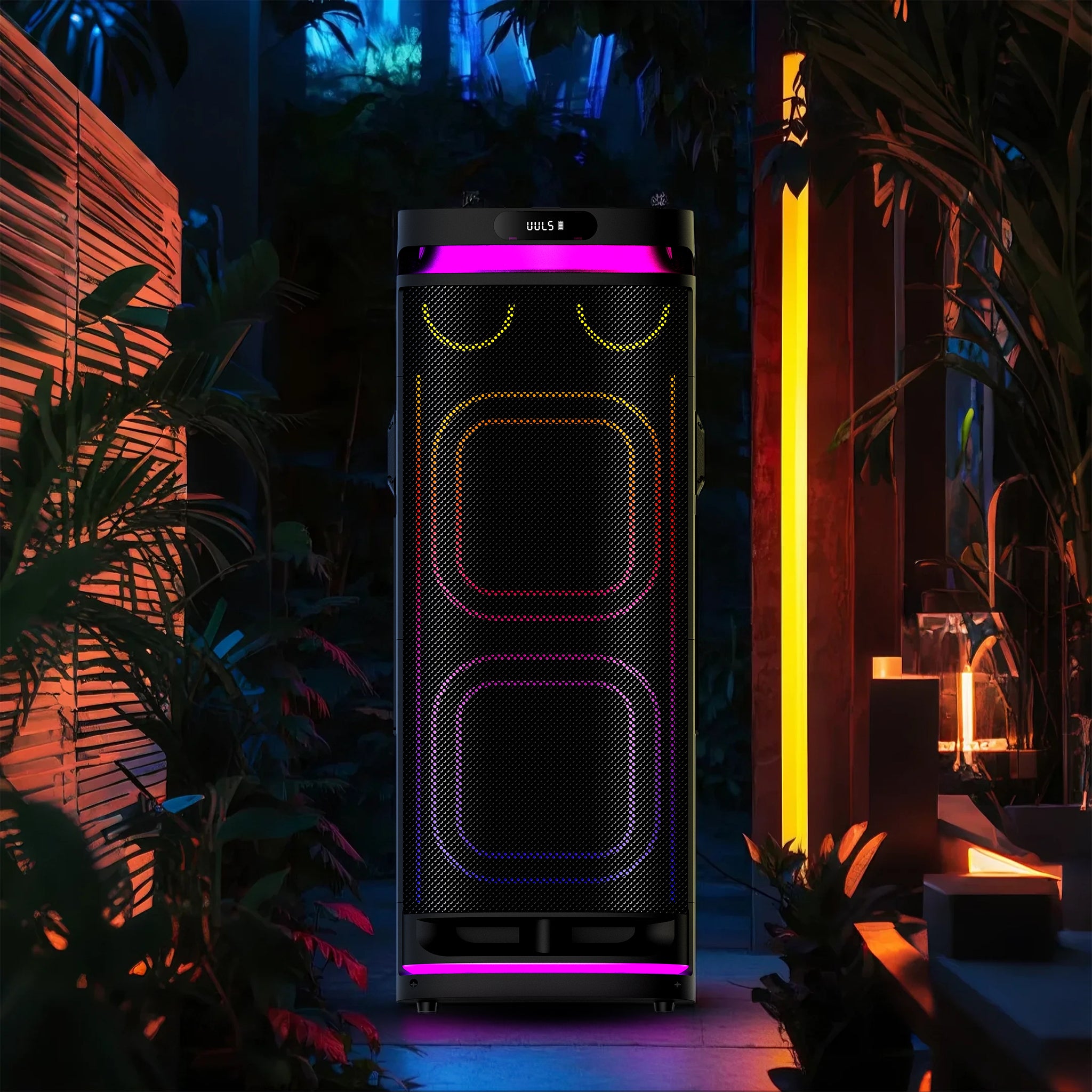 ATALAX NEO  2 X 10" INCH 9500 WATTS PARTY SPEAKER