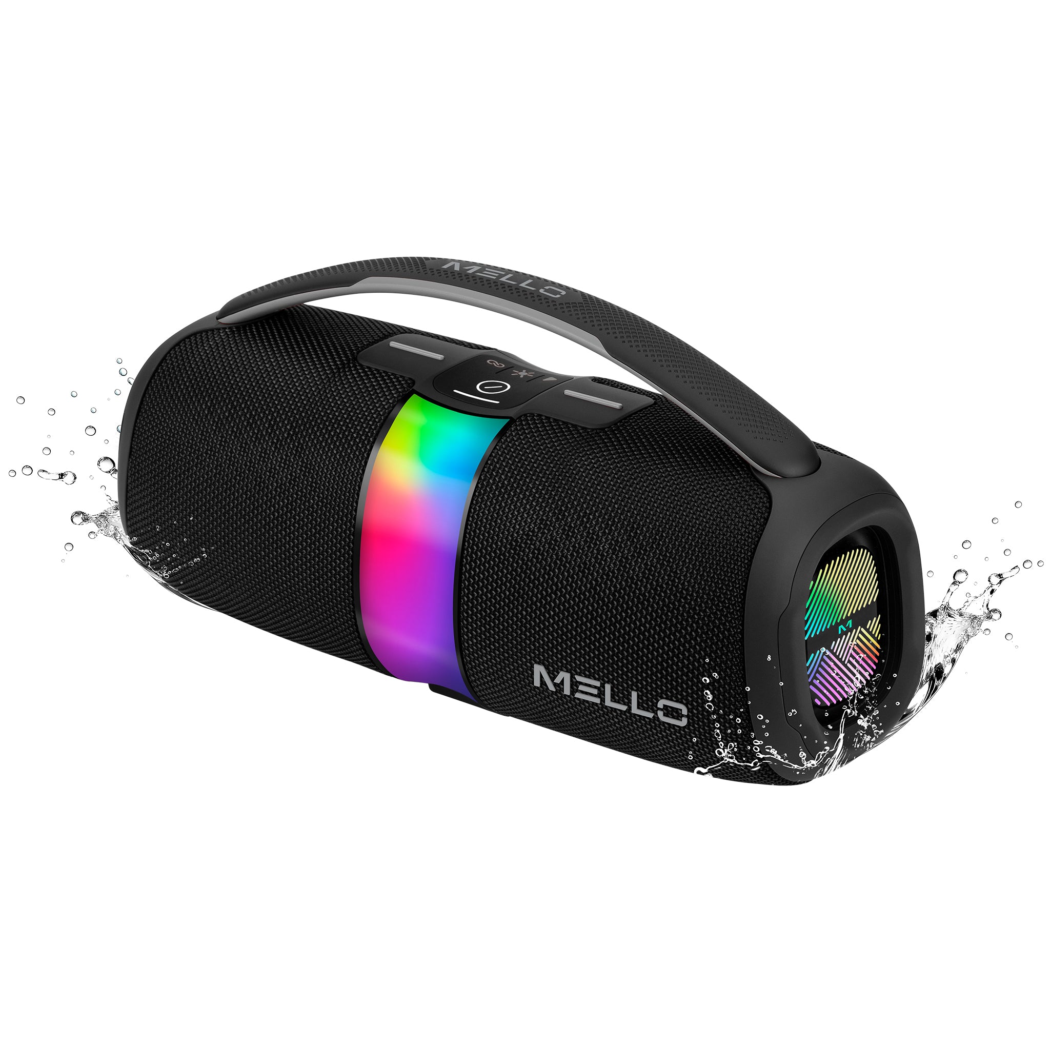 MELLO NOMIX 1500 WATTS PORTABLE WIRELESS SPEAKER BLACK