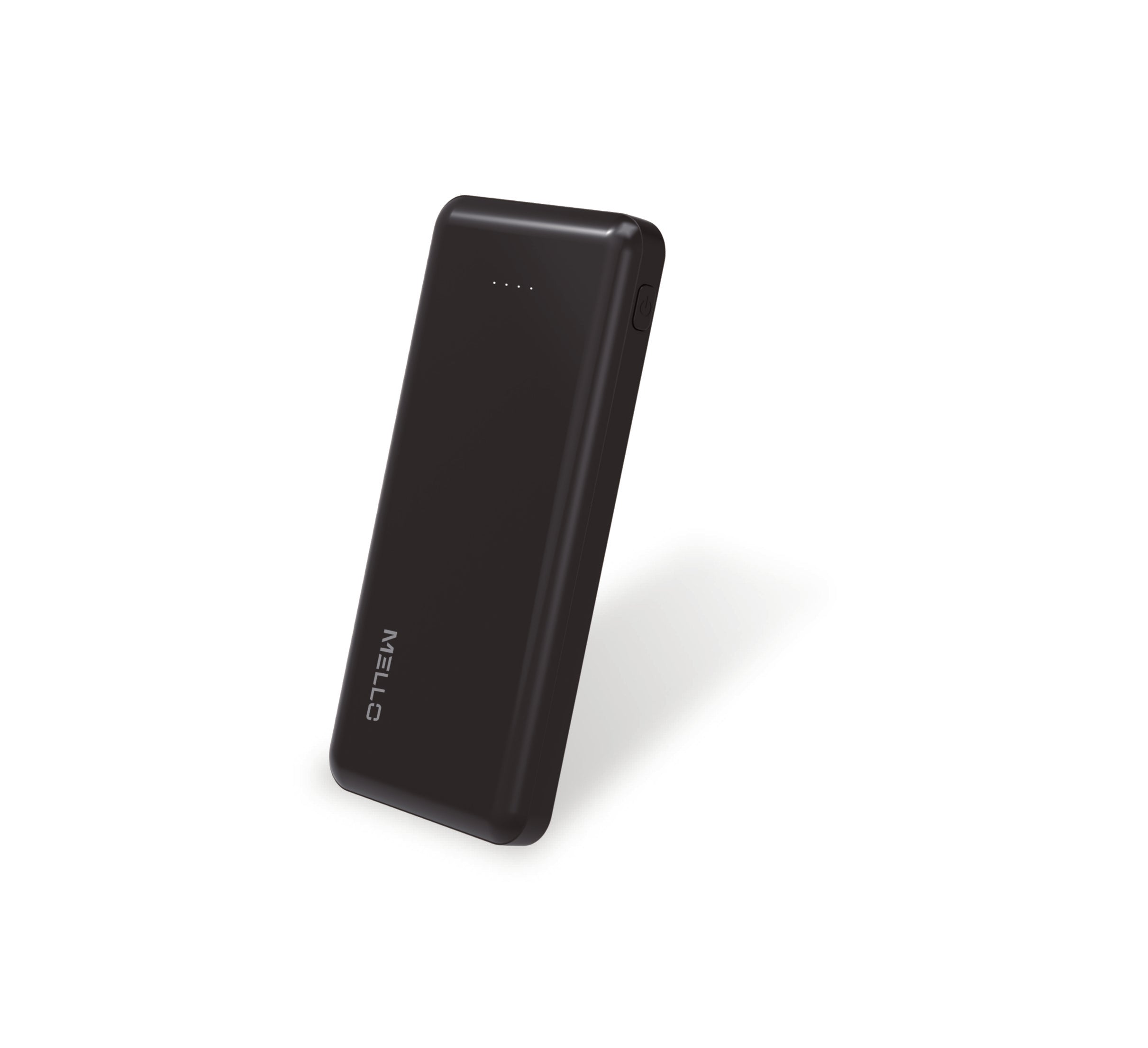 MELLO X112 SLIM POWER BANK 2XUSB-A AND USB-C PORT 10000 MAH BLACK