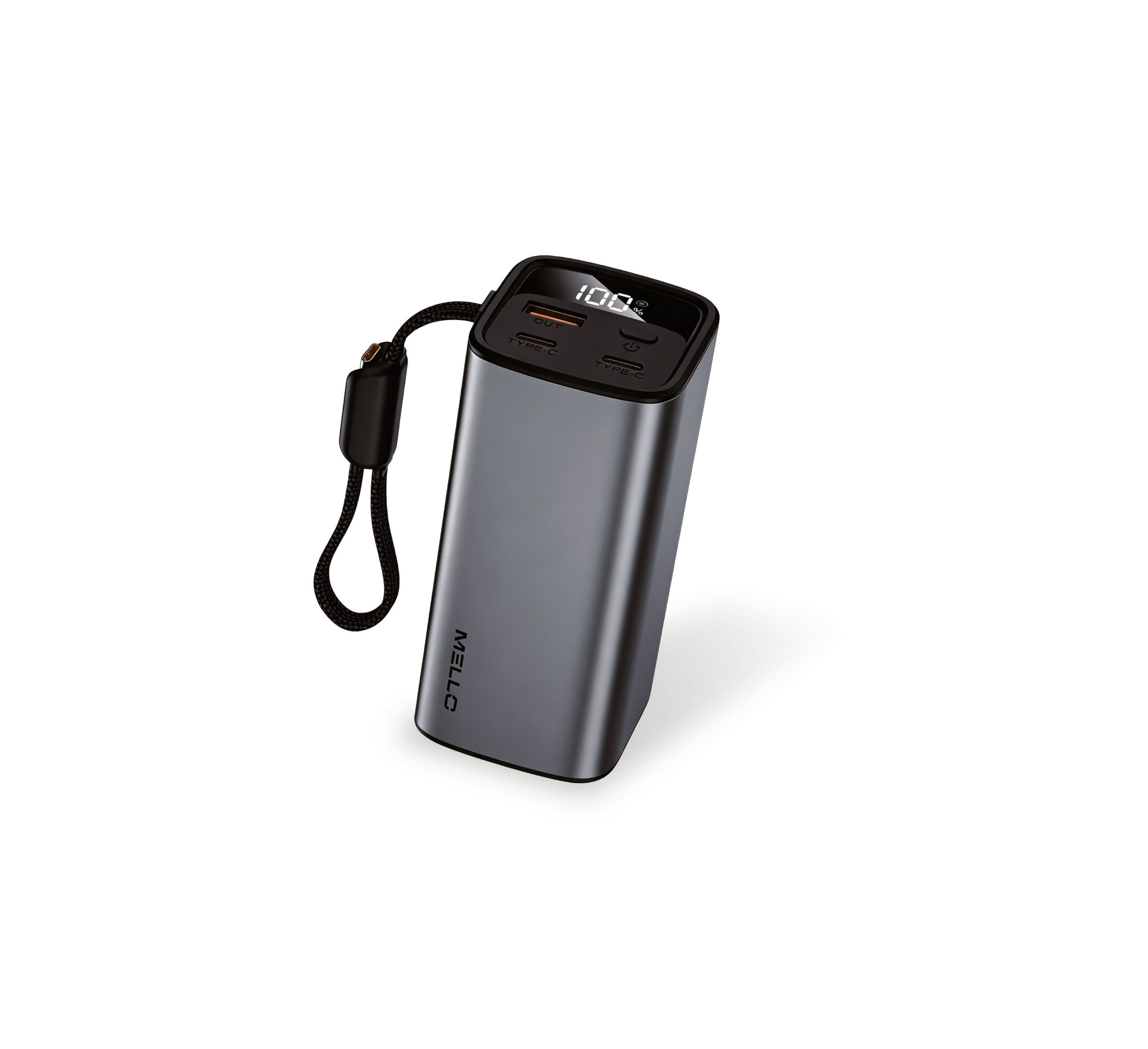 MELLO X206 30W POWER BANK 20000 MAH GRAY