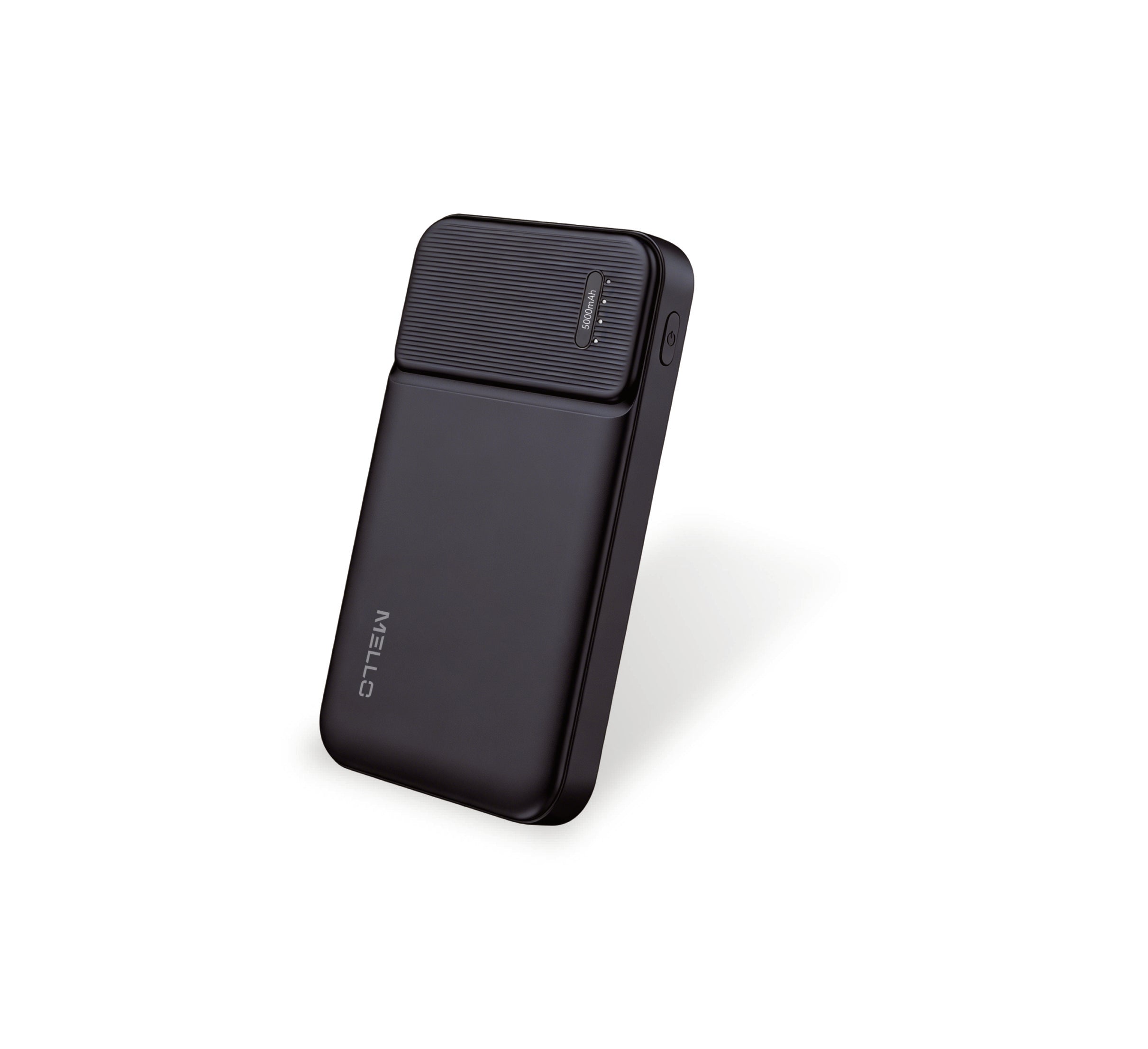 MELLO X052 POWER BANK 3IN1 USB PORT 5000 MAH BLACK